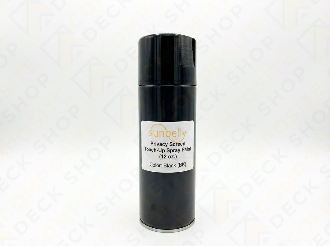 Sunbelly Privacy Screen - Touch-Up Spray paint can (12oz.)