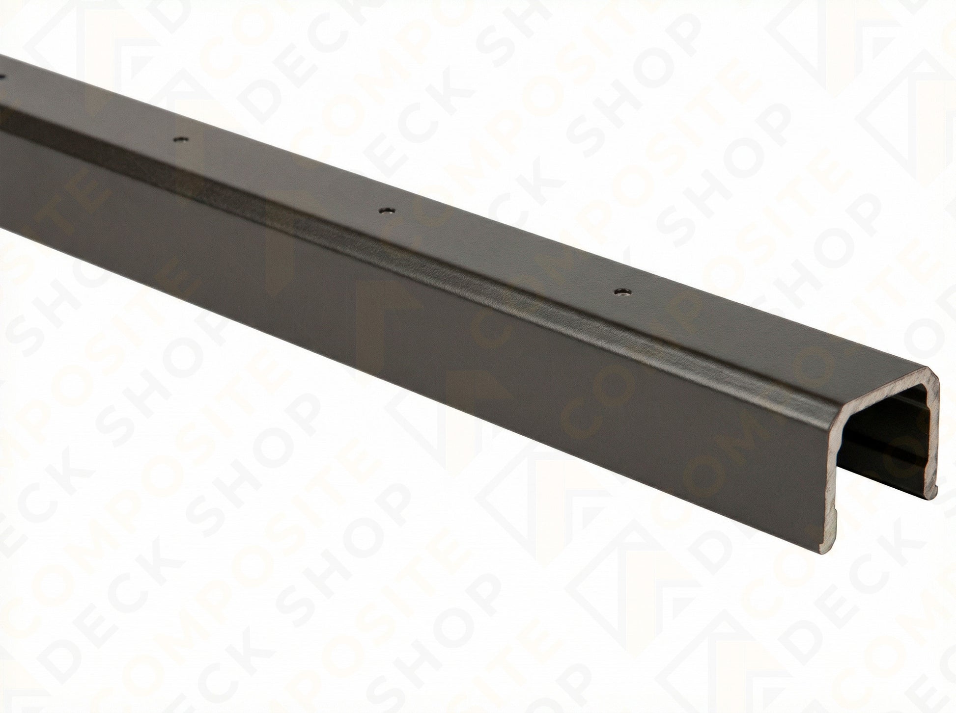TimberTech Classic Series - DrinkRail TopRail Cover in black