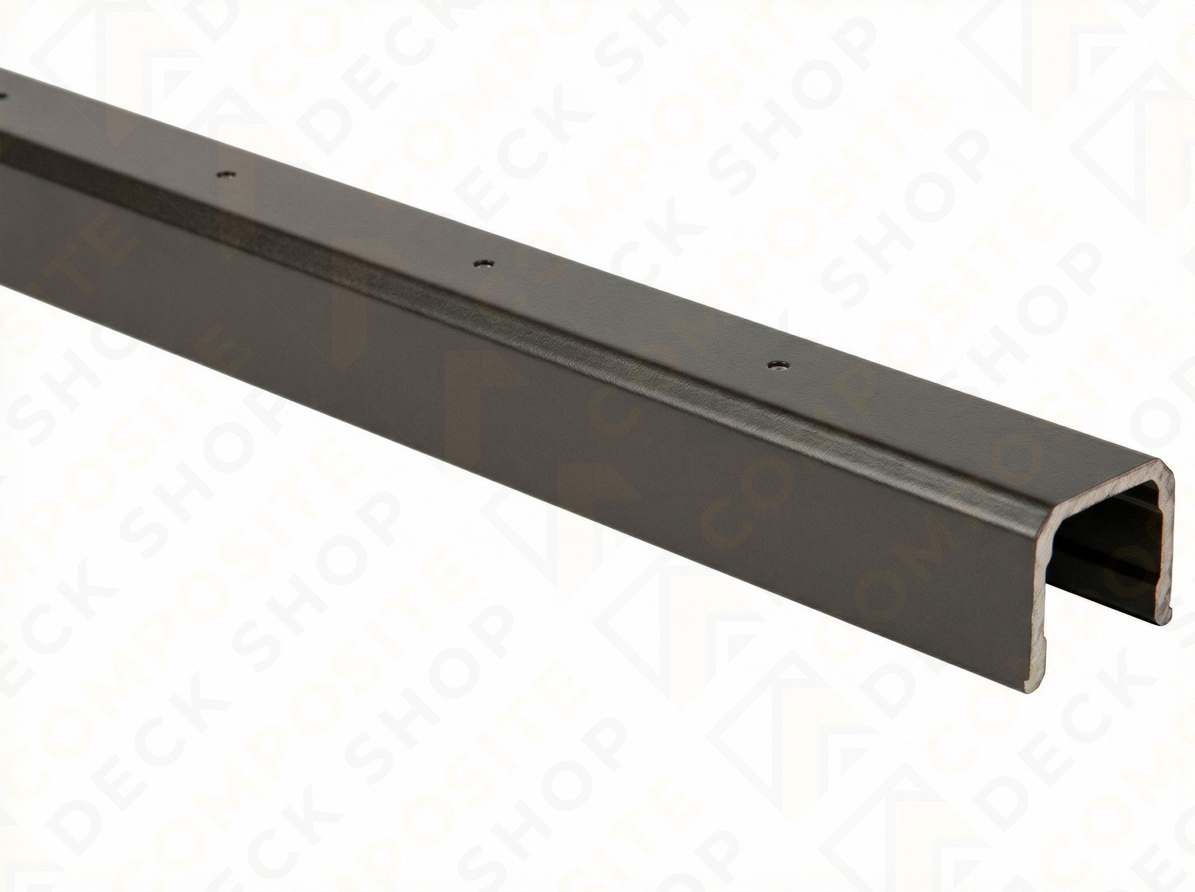 TimberTech Classic Series - DrinkRail TopRail Cover in black