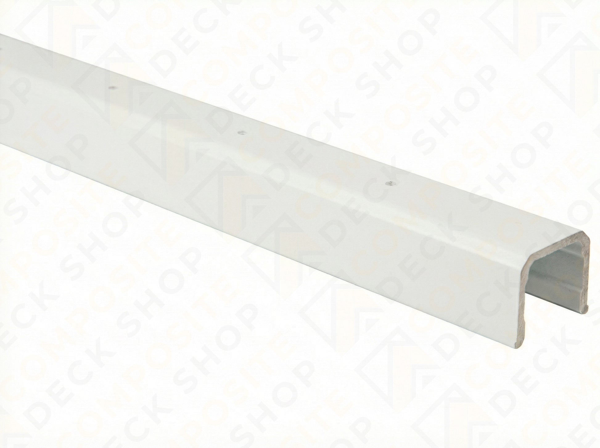 TimberTech Classic Series - DrinkRail TopRail Cover in white
