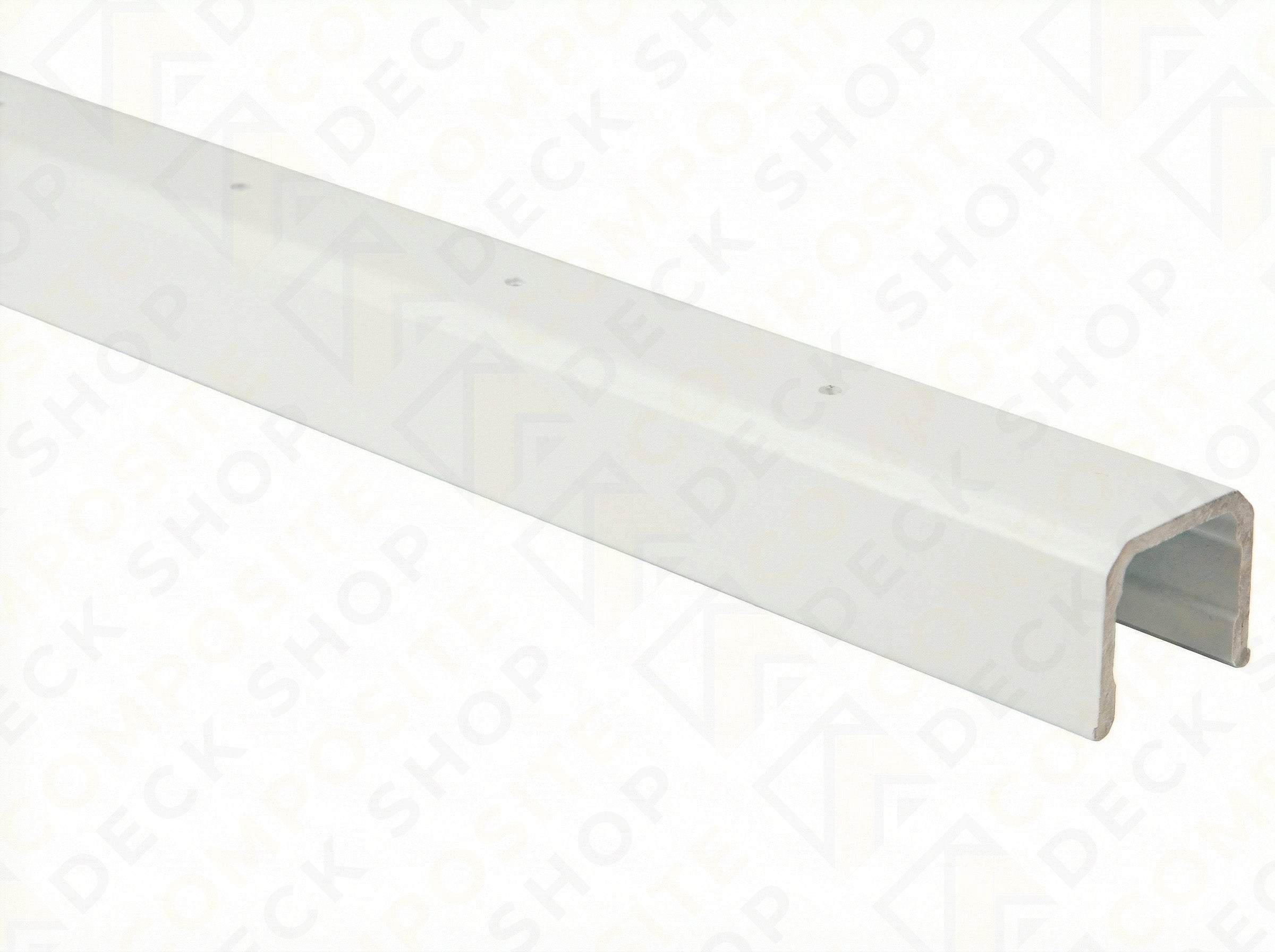 TimberTech Classic Series - DrinkRail TopRail Cover in white
