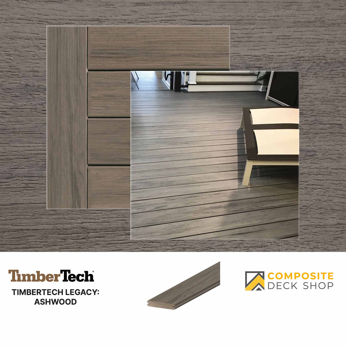 TimberTech - Legacy – Composite Deck Shop - Pick up in Vaughan • Barrie ...