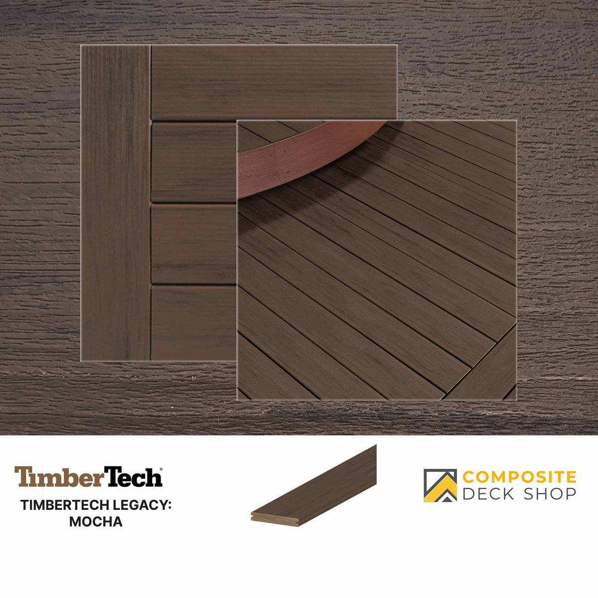 TimberTech - Legacy – Composite Deck Shop - Pick up in Vaughan • Barrie ...