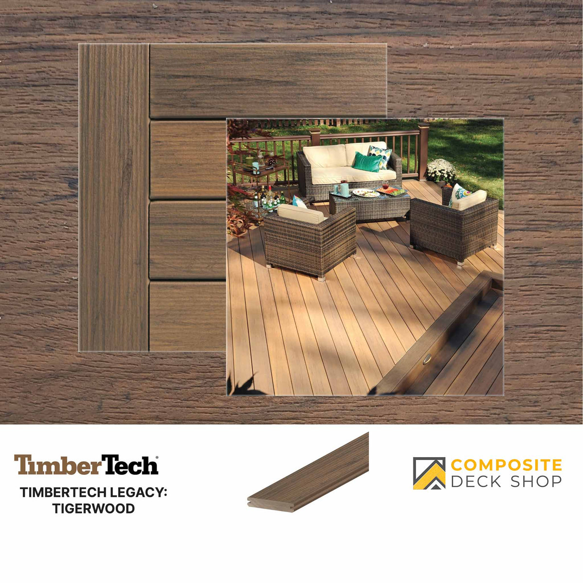 TimberTech - Legacy – Composite Deck Shop - Pick up in Vaughan • Barrie ...