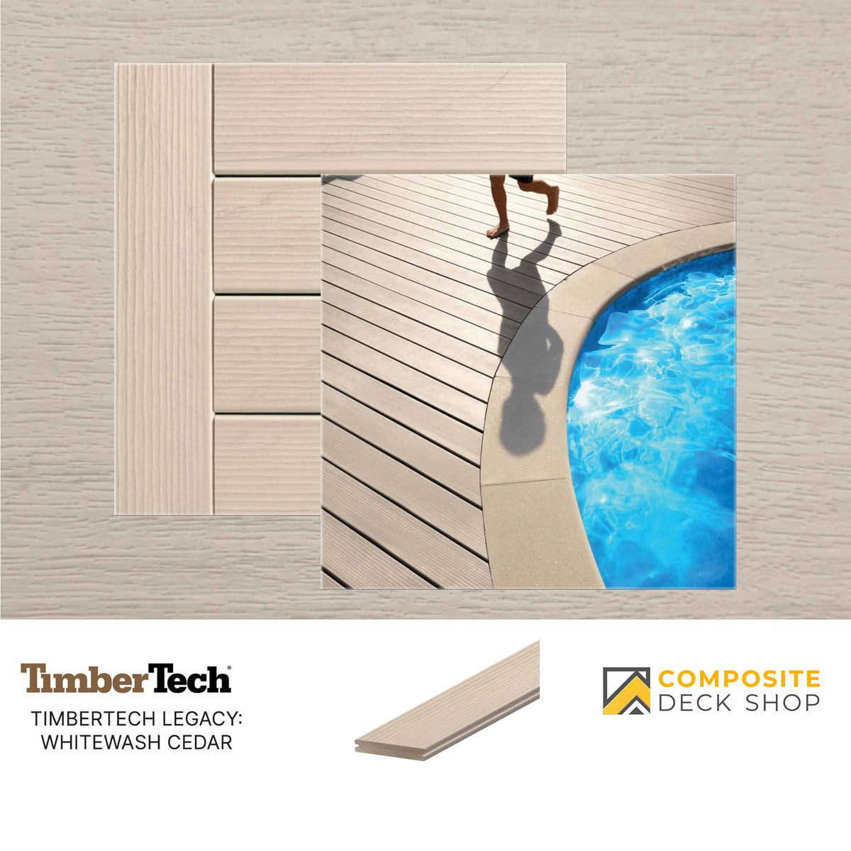 TimberTech - Legacy – Composite Deck Shop - Pick up in Vaughan • Barrie ...