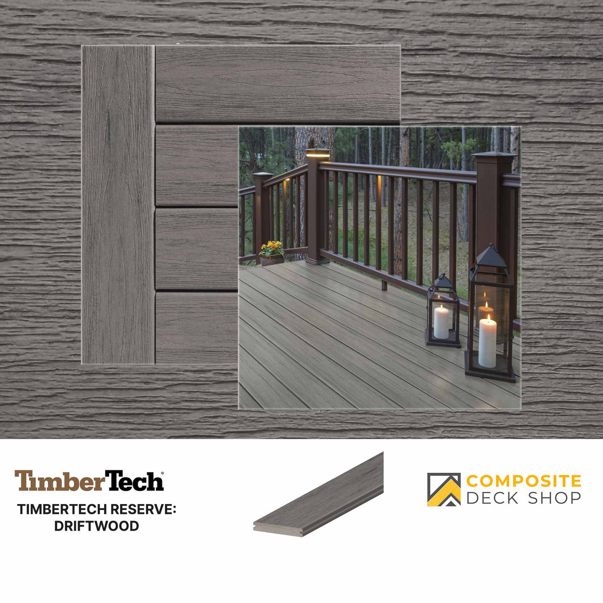 Timbertech Reserve Collection Brochure.pdf TimberTech - Reserve – Composite Deck Shop - Pick up in Vaughan ...