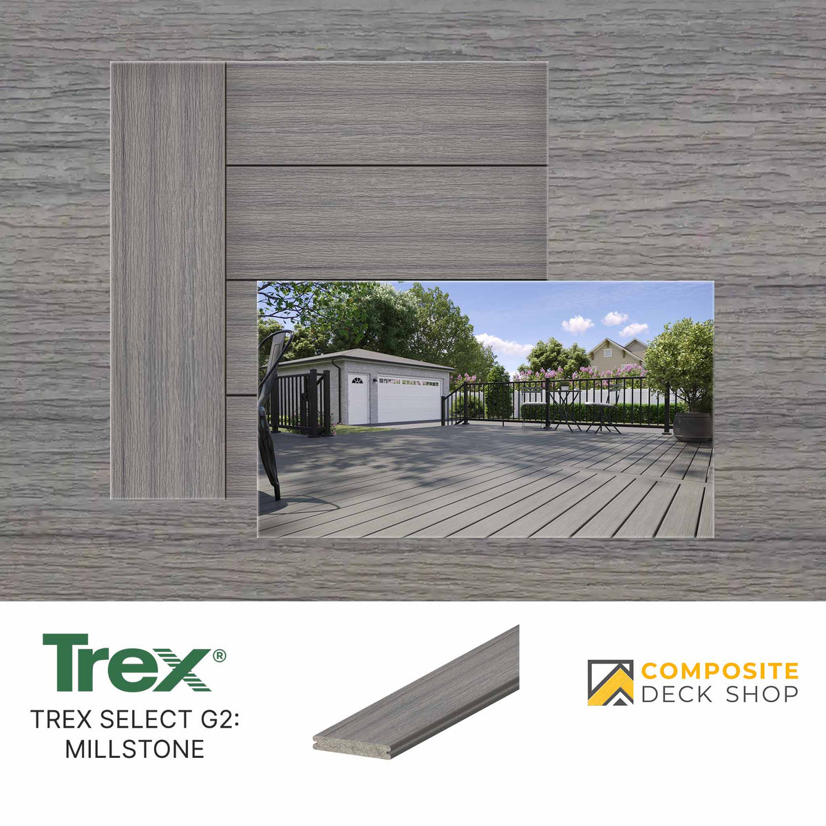 Trex Select Sample Trex - Select – Composite Deck Shop - Pick up in Vaughan • Barrie ...