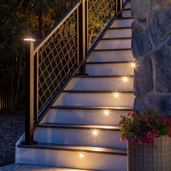 Trex Signature® Mesh Rail Vertical Cut Kit - Stairs