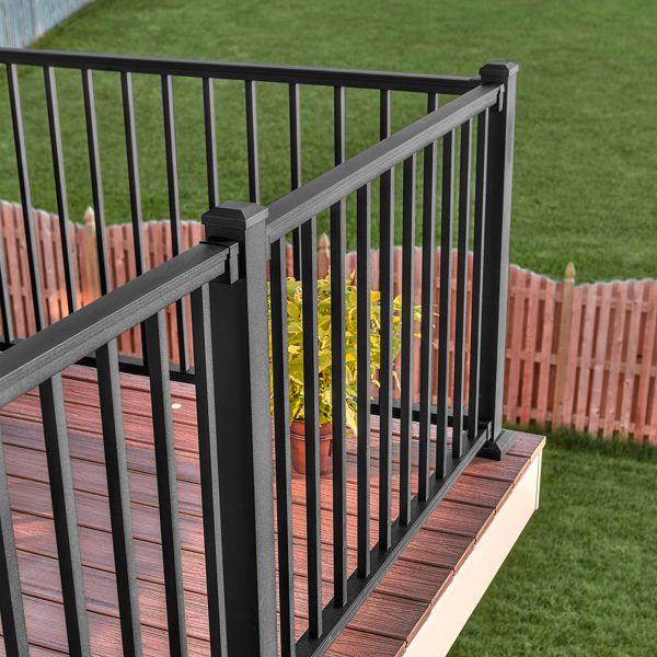 Trex Signature® Square Deck Baluster in 42" Railing
