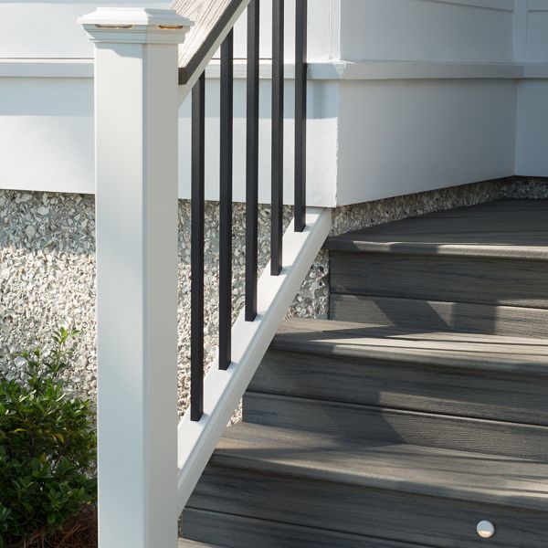 Trex Transcend® Mounting Hardware for Cut Rails in Stair