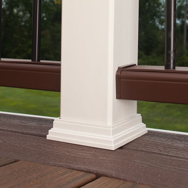 Trex® Composite Post Sleeve Skirt