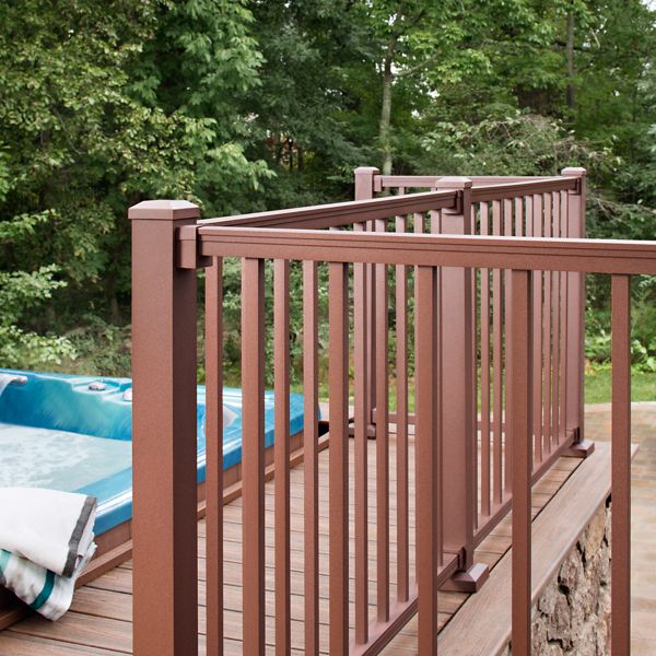 Trex Signature® Top Deck Rail Cover in 96"