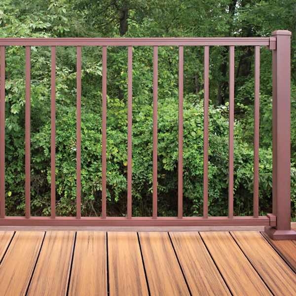 Trex Signature® Bottom Deck Rail Cover 96"