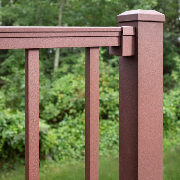 Trex Signature® Square Deck Baluster in 42" Railing