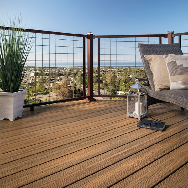 Trex Signature® Mesh Rail Vertical Cut Kit - Horizontal