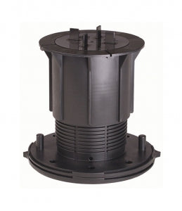 Bison Versadjust Adjustable Pedestal | V4-18 / V4-316