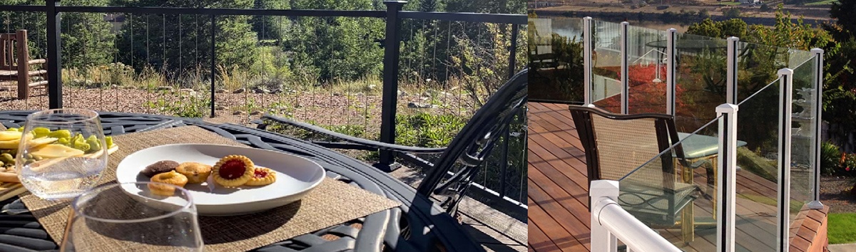 choose a deck railing