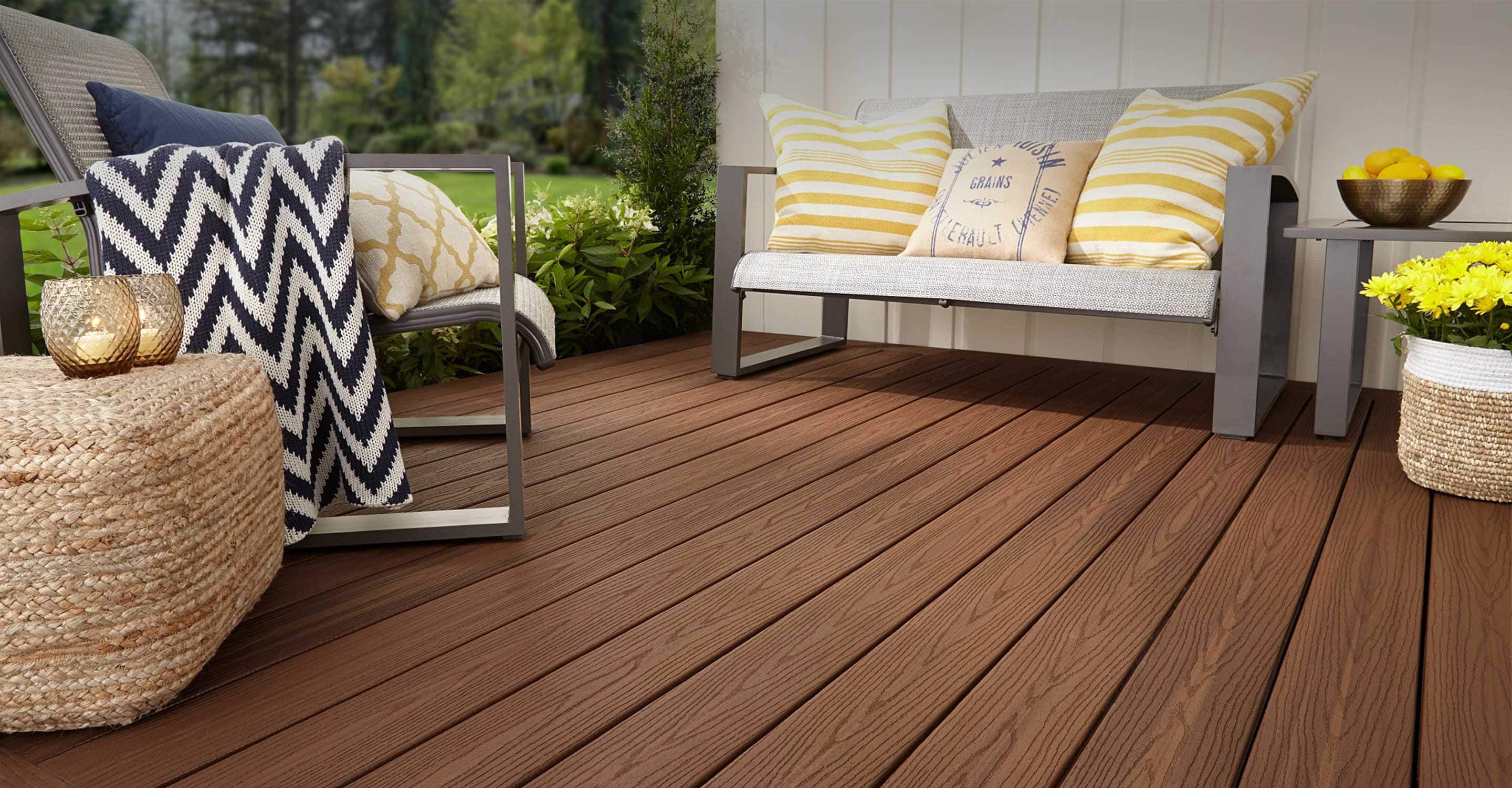 Is Composite Decking better than Wood Decking?
