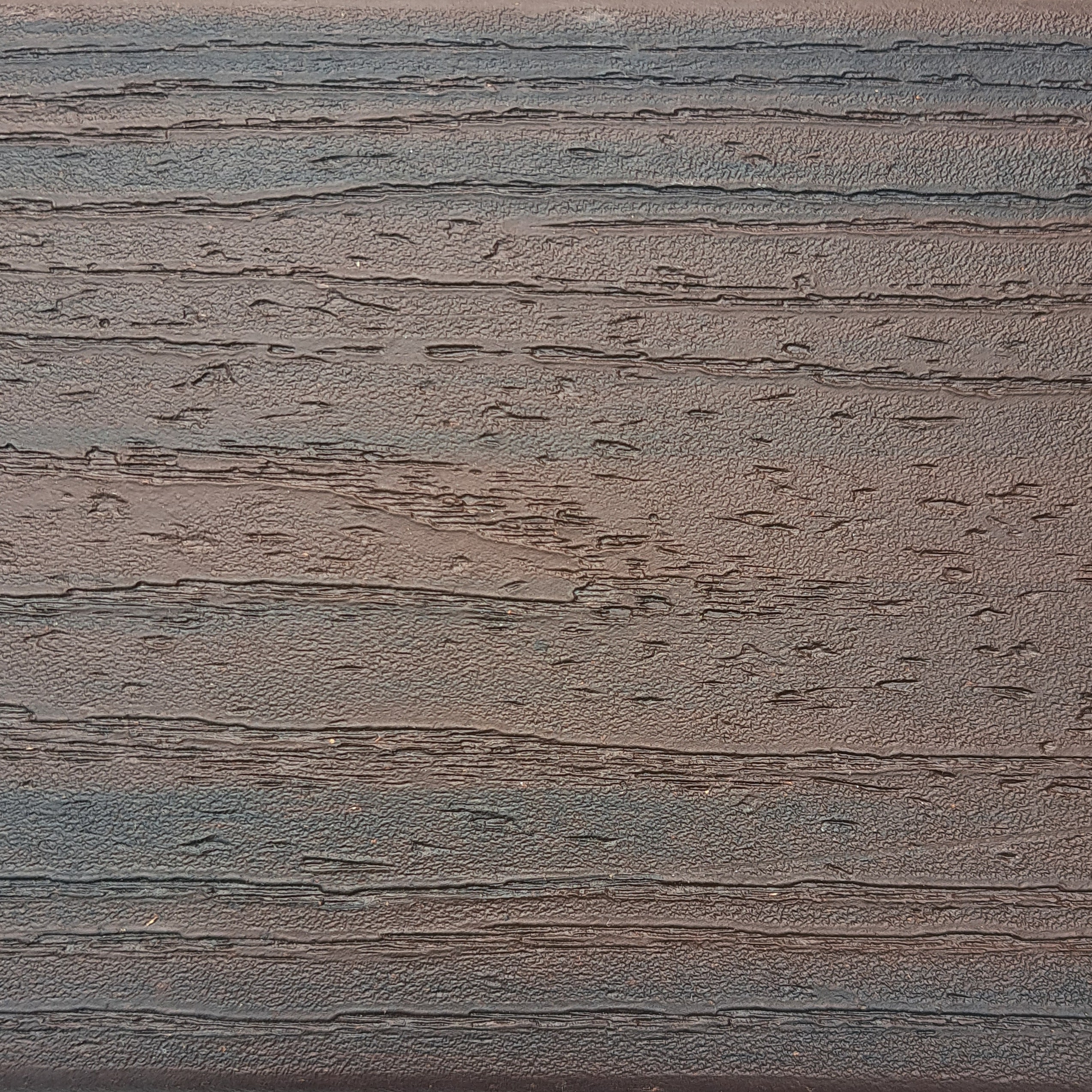 Texture of Trex Lava Rock Decking
