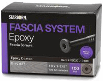 Box of Fascia System Screws