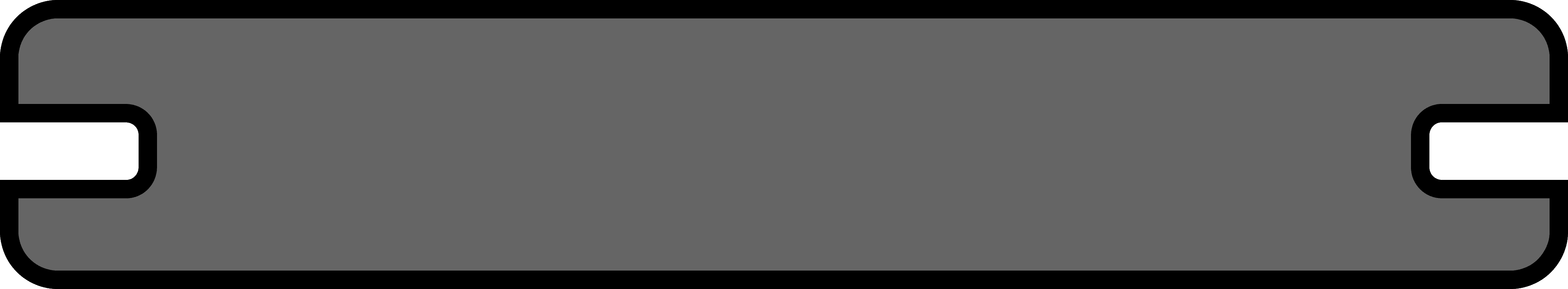 Image of a Fiberon Grooved Board Side Profile