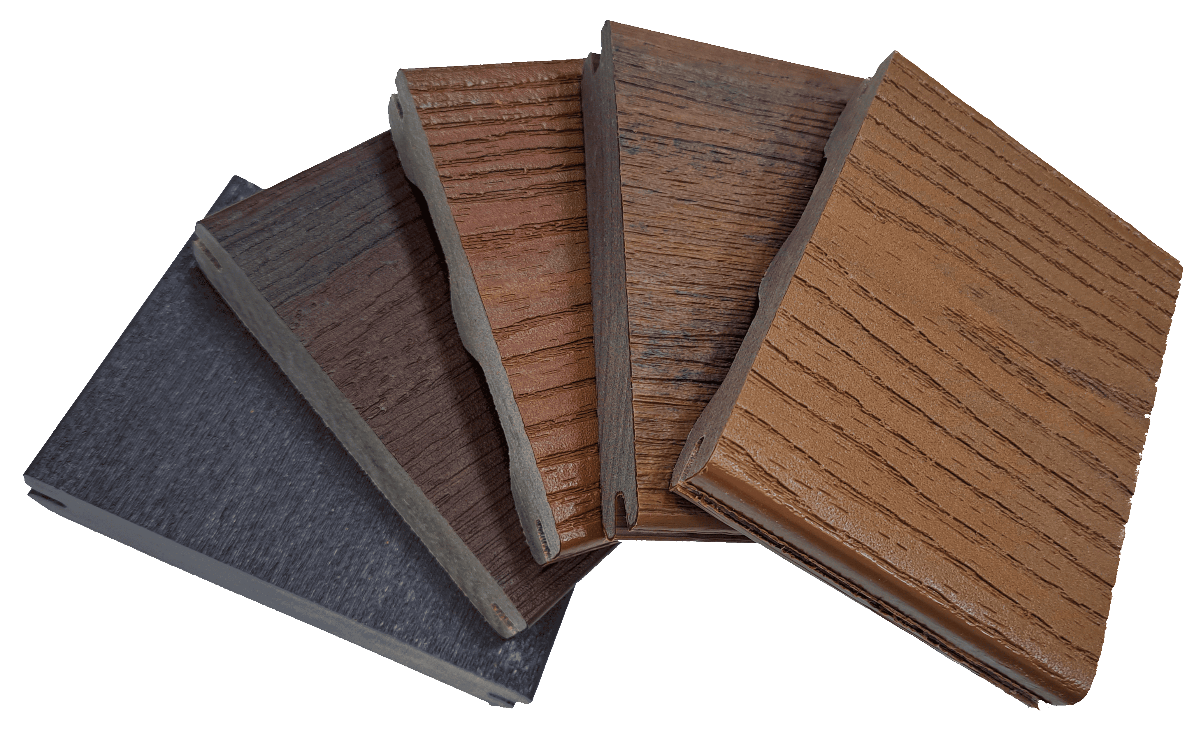 Fiberon composite samples