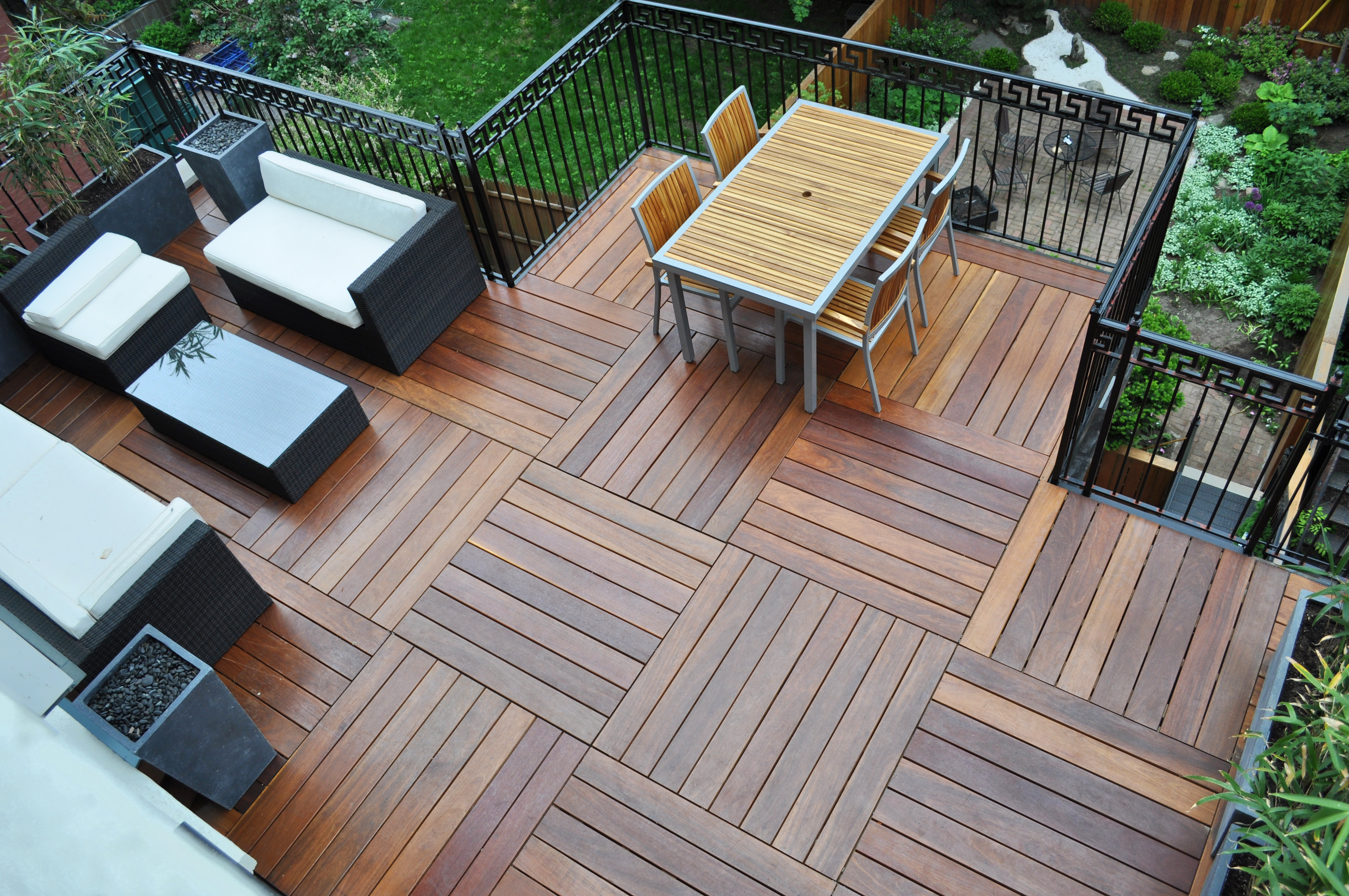 Ipe decking