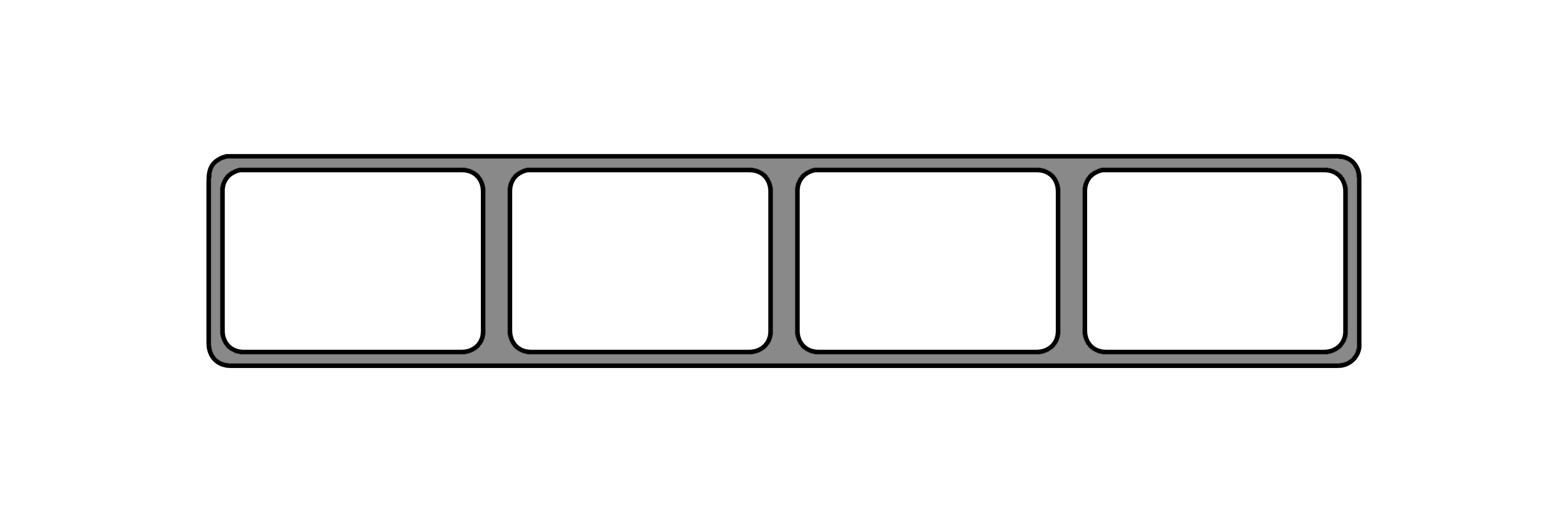 Square Hollow-Core Decking Profile