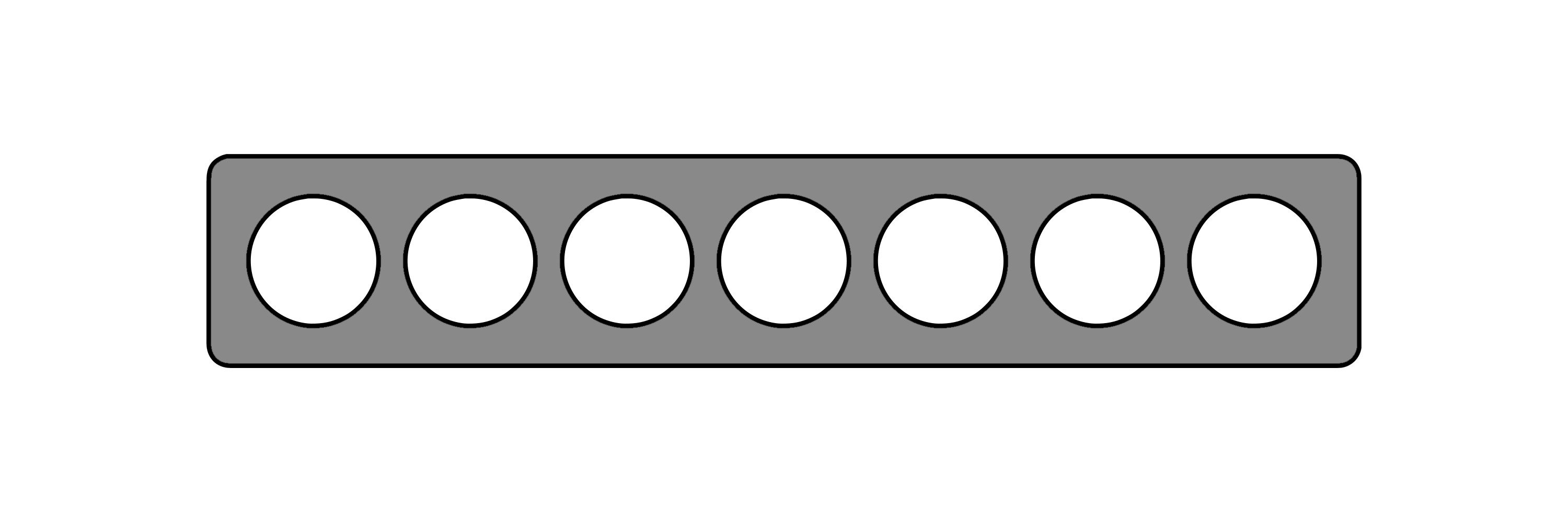 Circle Hollow-Core Decking Profile