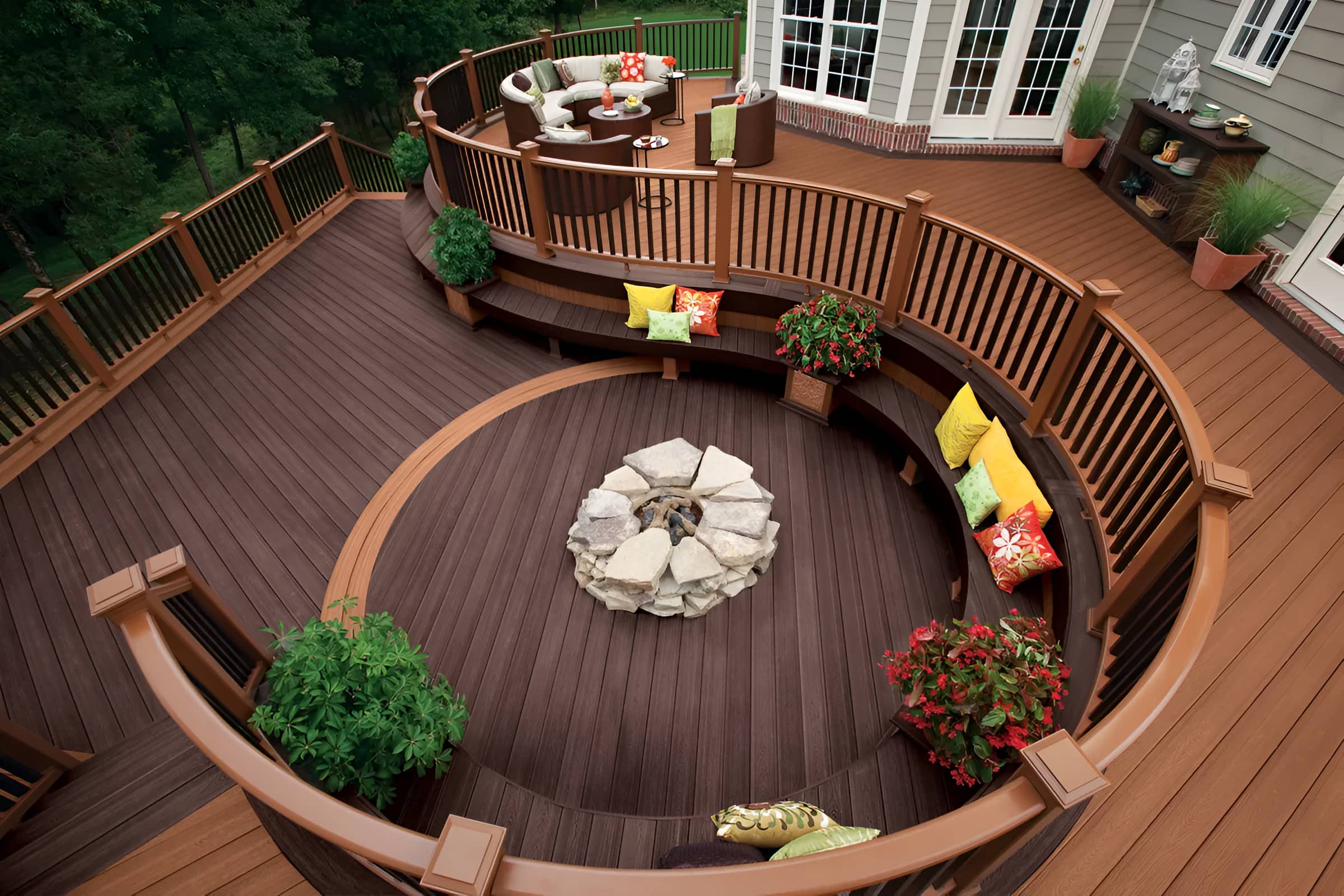 Transcend Decking Collection
