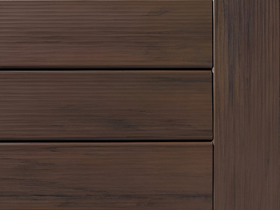 Legacy Collection Mocha Decking