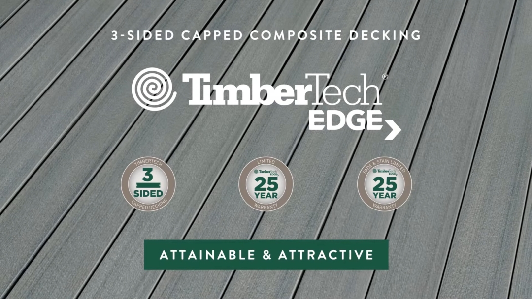TimberTech Edge Decking Advantages