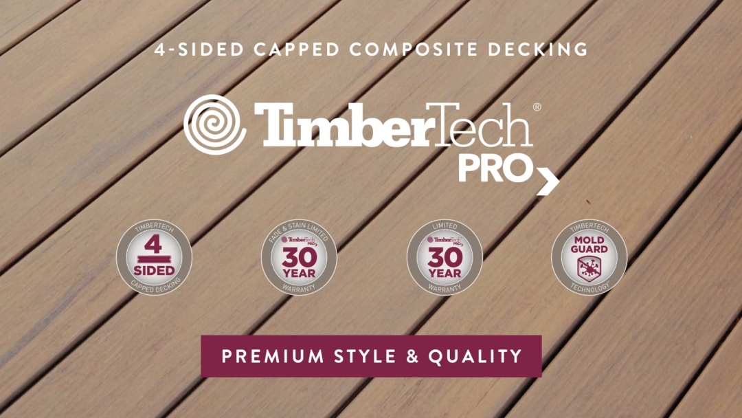 TimberTech Pro Decking Advantages